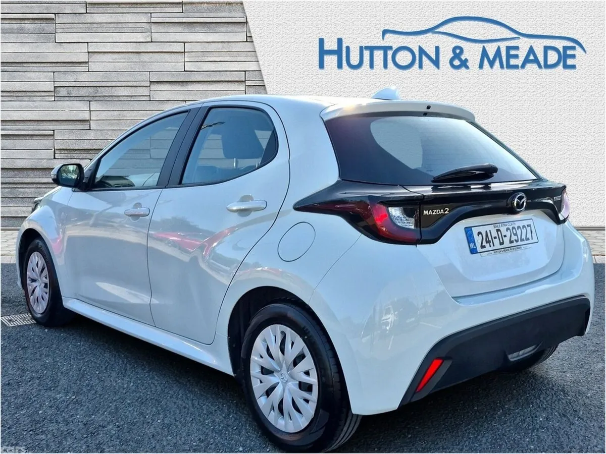 Mazda Mazda2 Hatchback, Petrol Hybrid, 2024, White