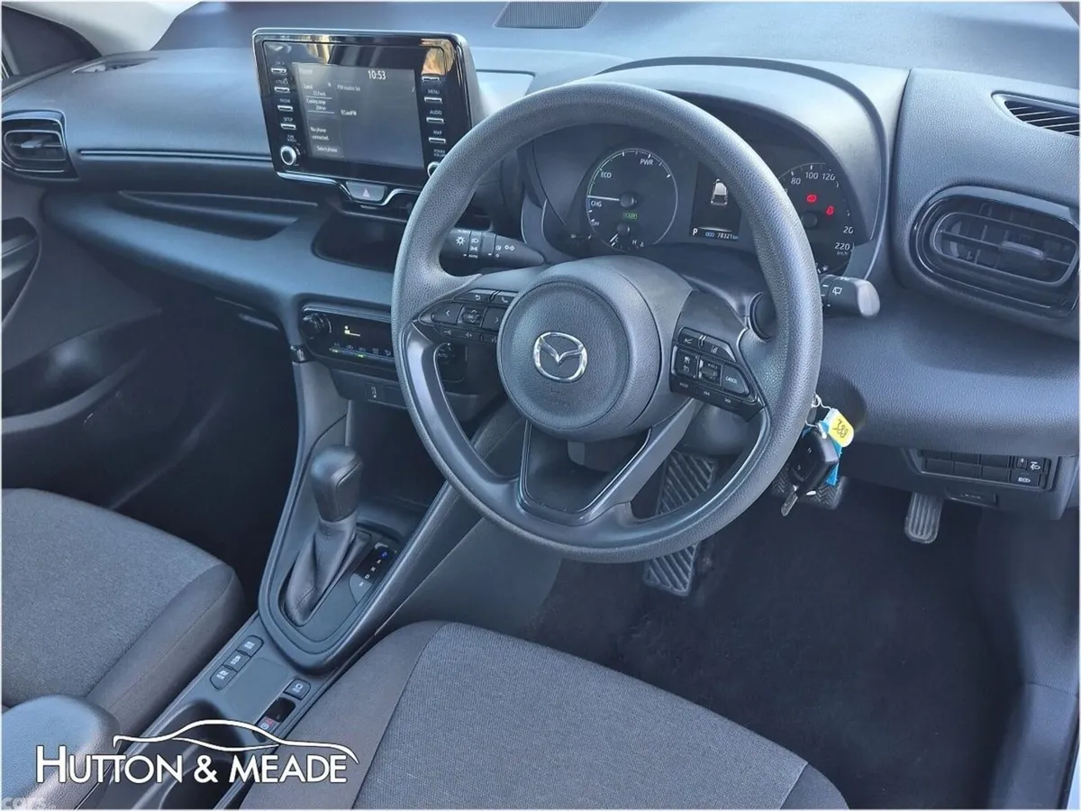 Mazda Mazda2 Hatchback, Petrol Hybrid, 2024, White