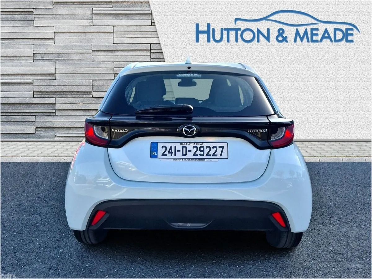 Mazda Mazda2 Hatchback, Petrol Hybrid, 2024, White