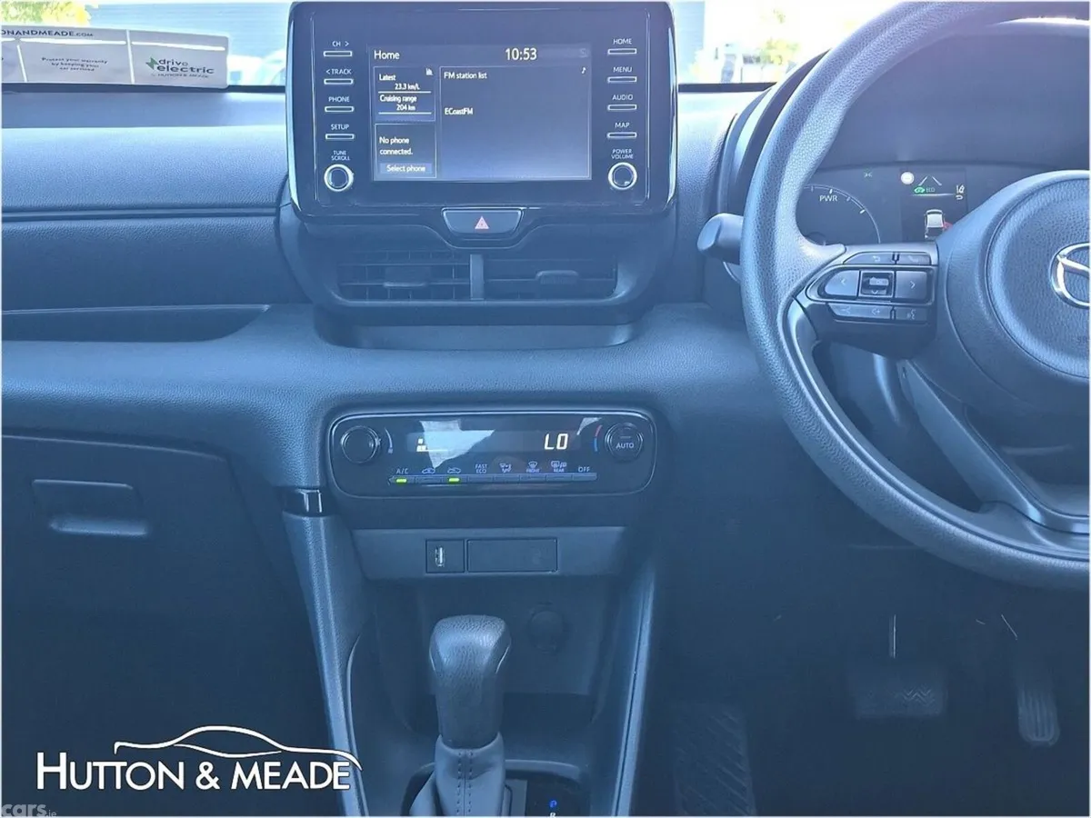 Mazda Mazda2 Hatchback, Petrol Hybrid, 2024, White