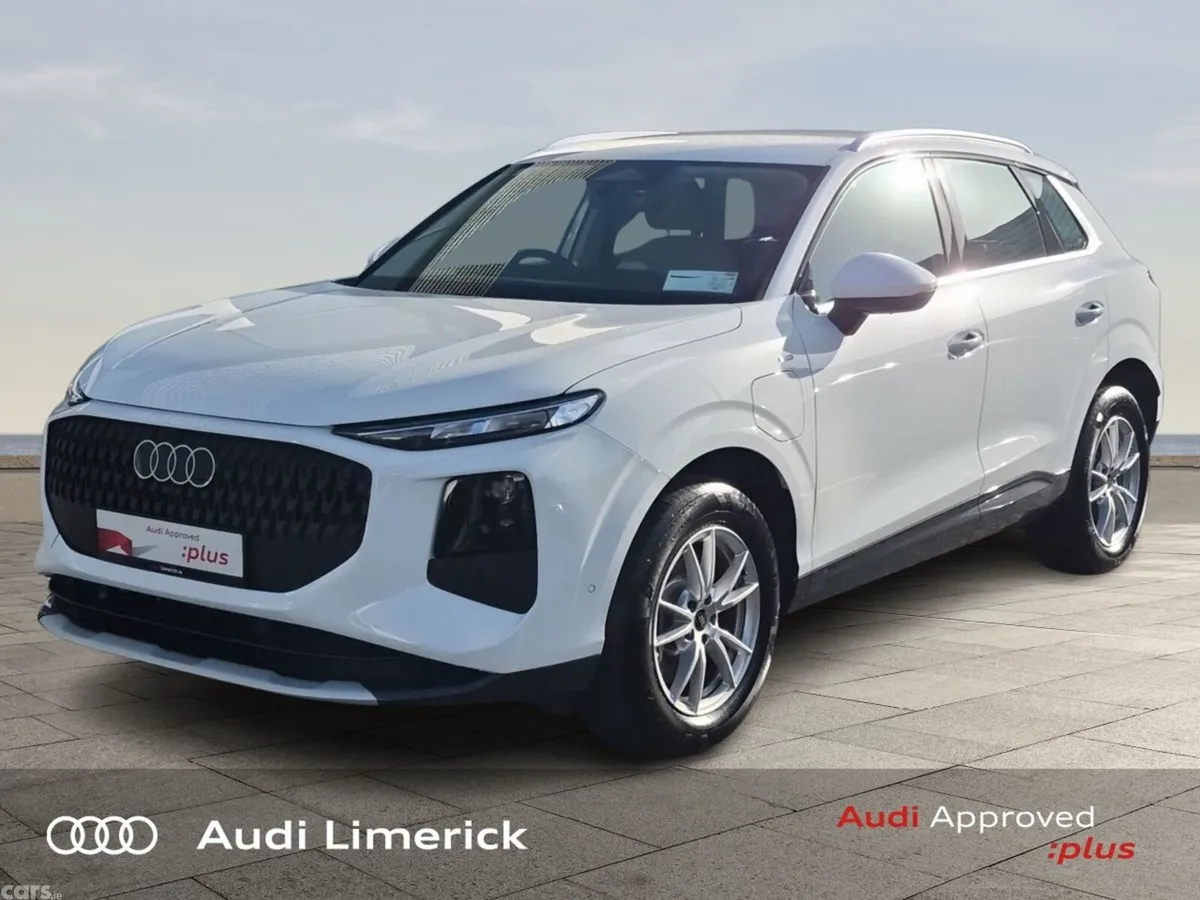 Audi Q3 SUV, Petrol Plug-in Hybrid, 2026, White