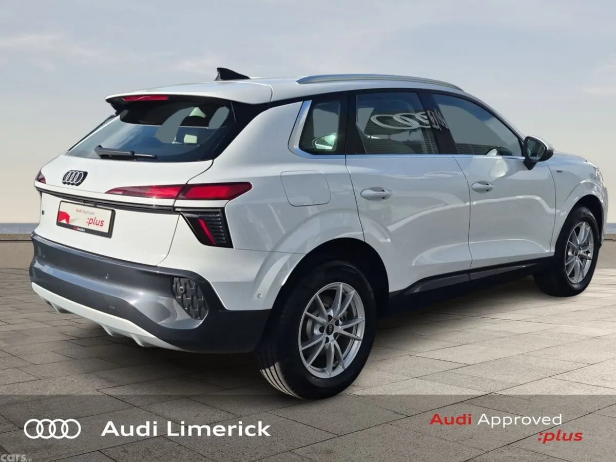 Audi Q3 SUV, Petrol Plug-in Hybrid, 2026, White