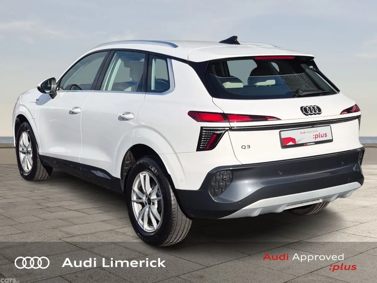 Audi Q3 SUV, Petrol Plug-in Hybrid, 2026, White