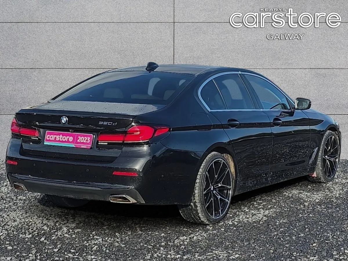 BMW 5-Series Saloon, Diesel, 2023, Black