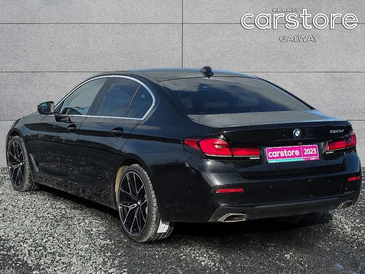 BMW 5-Series Saloon, Diesel, 2023, Black