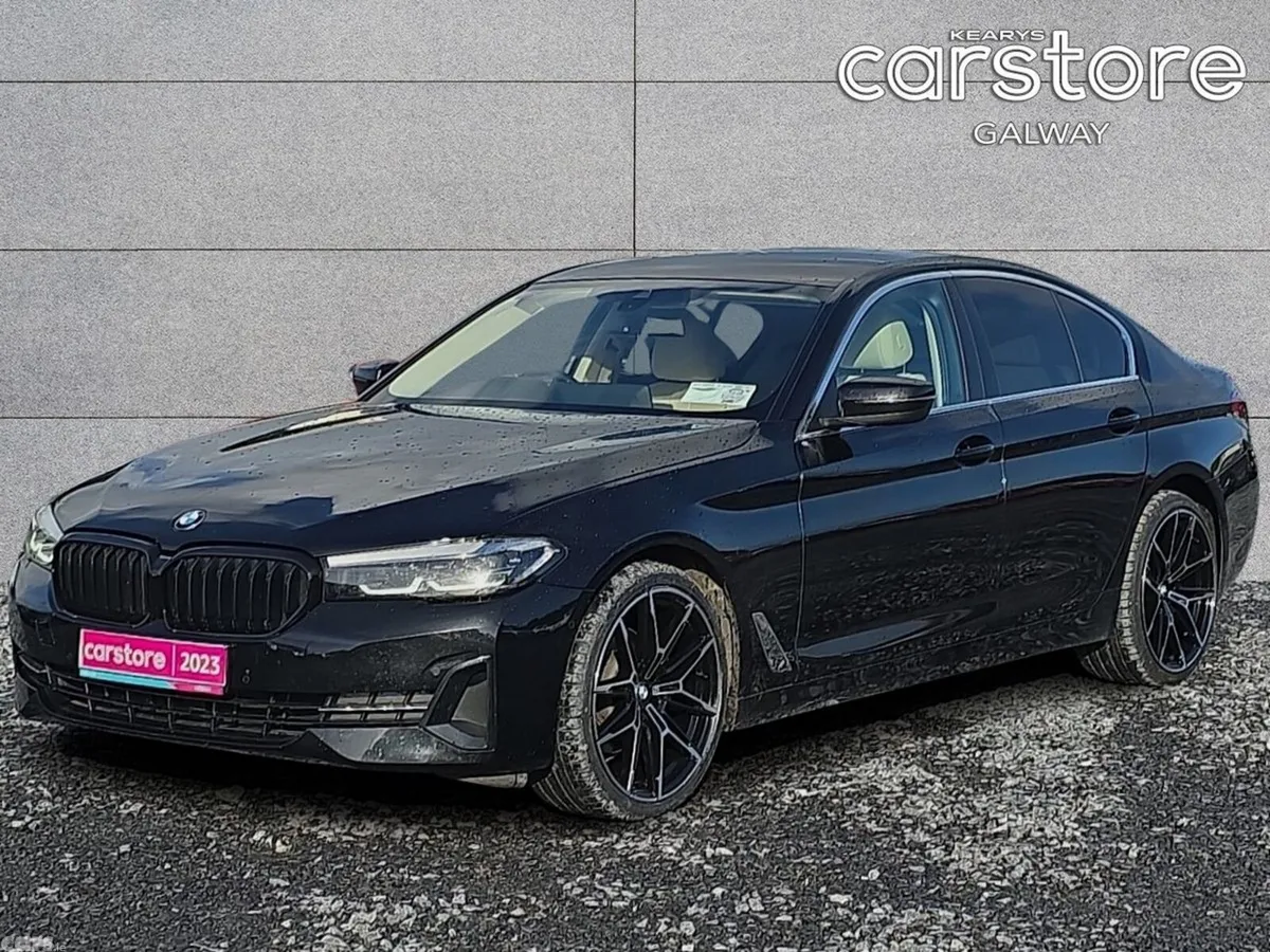 BMW 5-Series Saloon, Diesel, 2023, Black