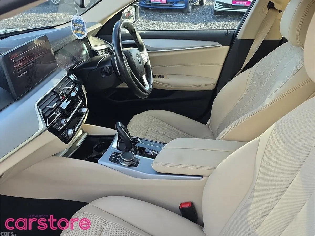 BMW 5-Series Saloon, Diesel, 2023, Black