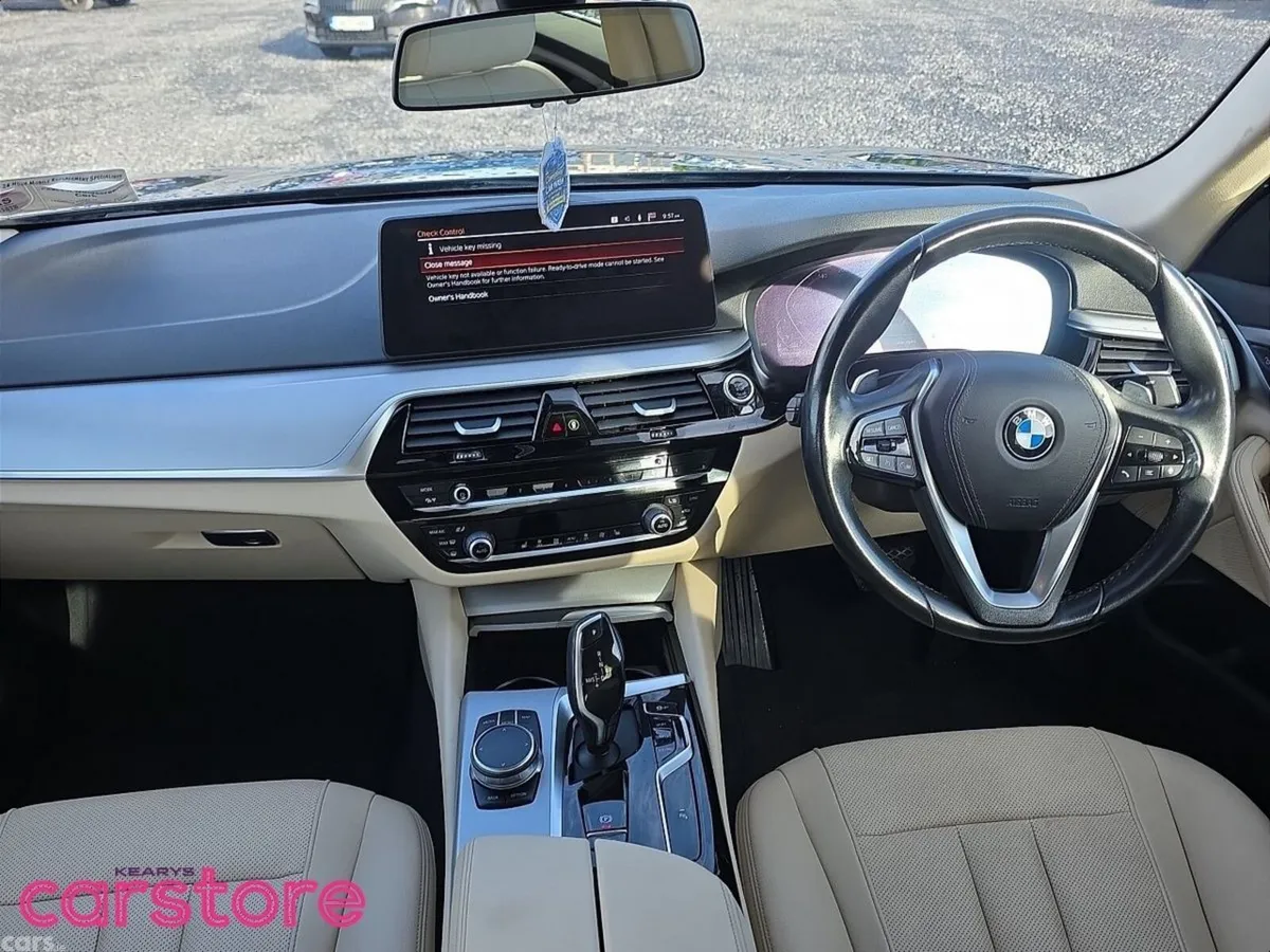 BMW 5-Series Saloon, Diesel, 2023, Black