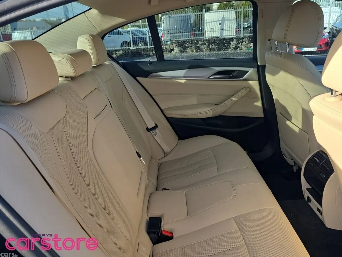 BMW 5-Series Saloon, Diesel, 2023, Black