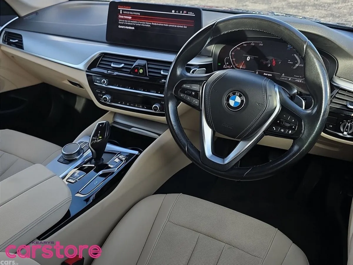 BMW 5-Series Saloon, Diesel, 2023, Black