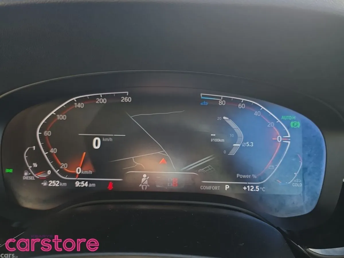 BMW 5-Series Saloon, Diesel, 2023, Black