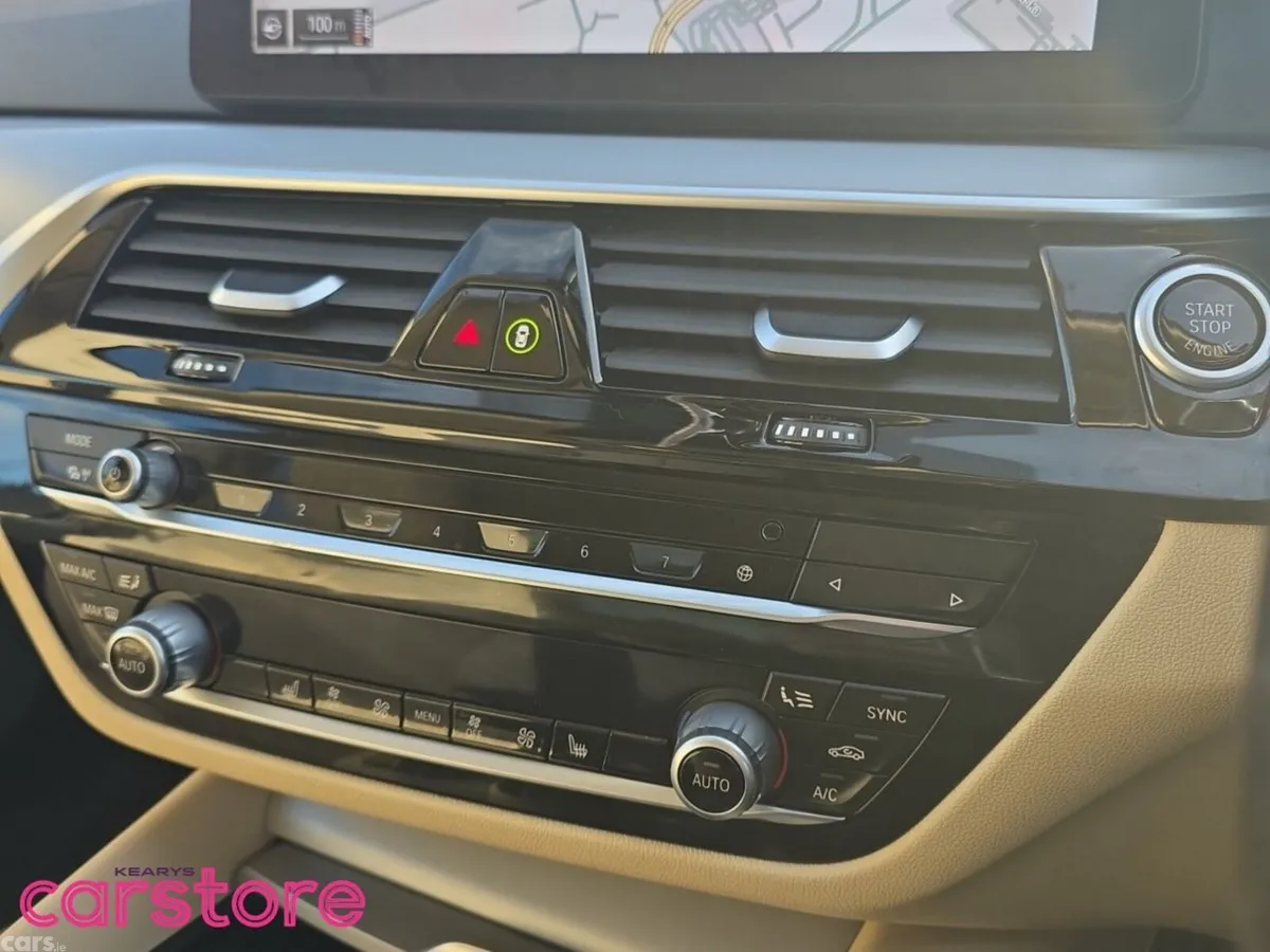 BMW 5-Series Saloon, Diesel, 2023, Black