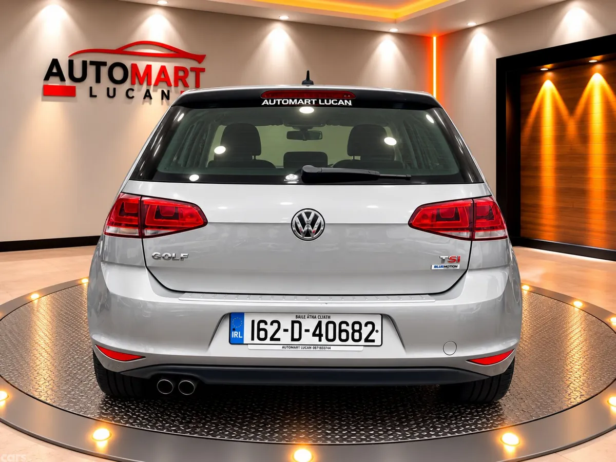 Volkswagen Golf Hatchback, Petrol, 2016, Silver