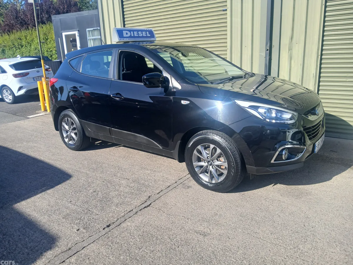 Hyundai ix35 SUV, Diesel, 2015, Black