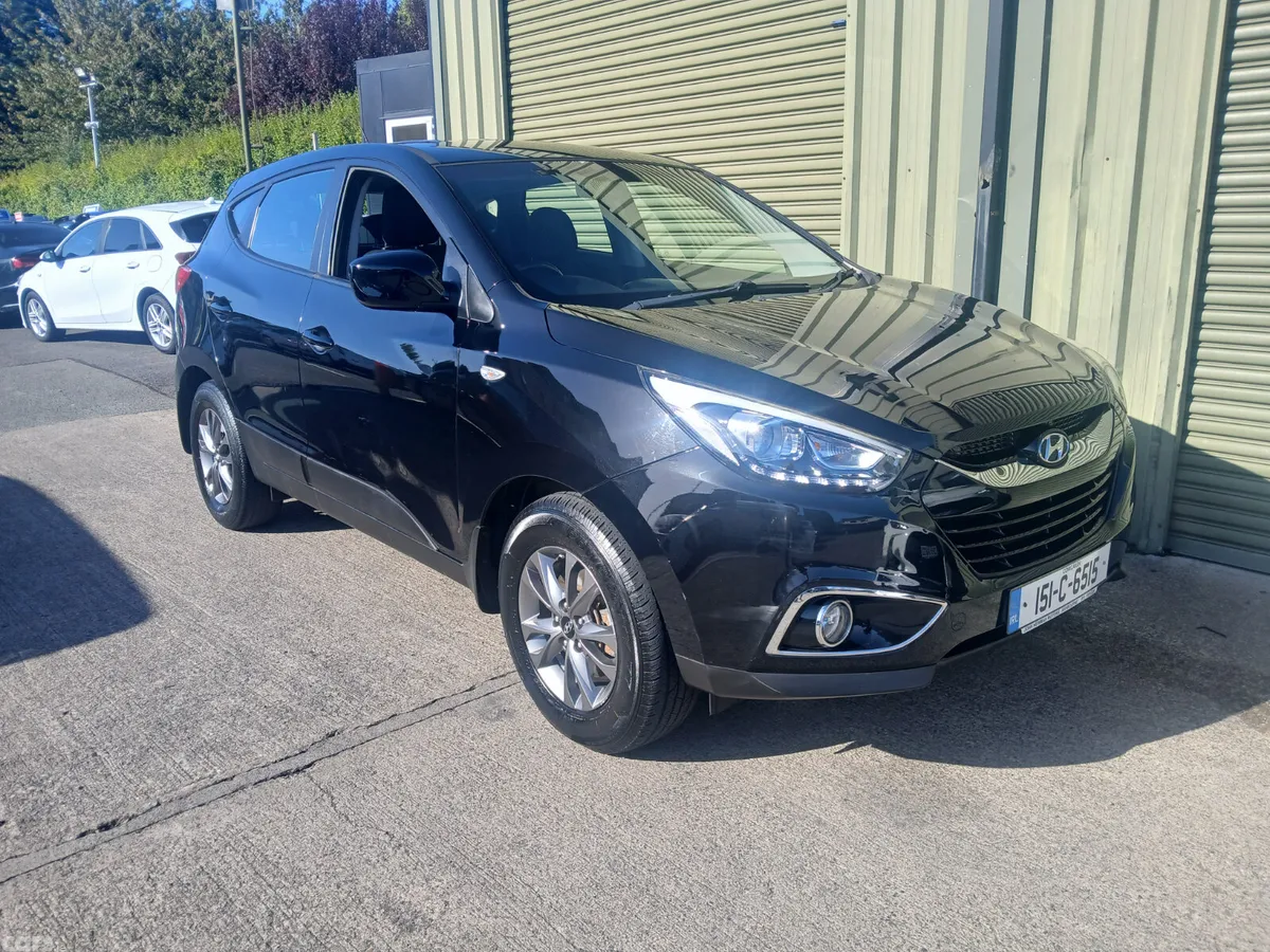 Hyundai ix35 SUV, Diesel, 2015, Black
