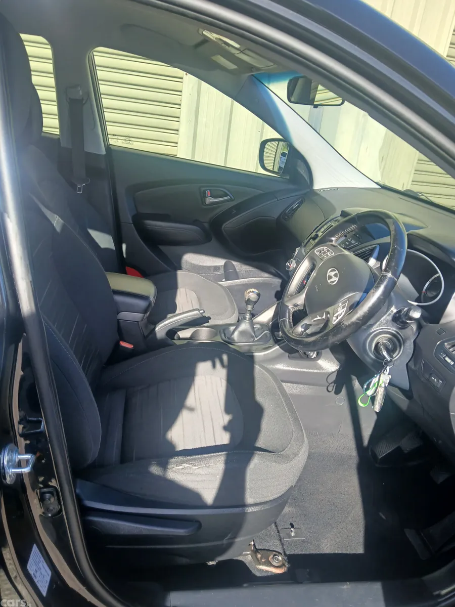 Hyundai ix35 SUV, Diesel, 2015, Black