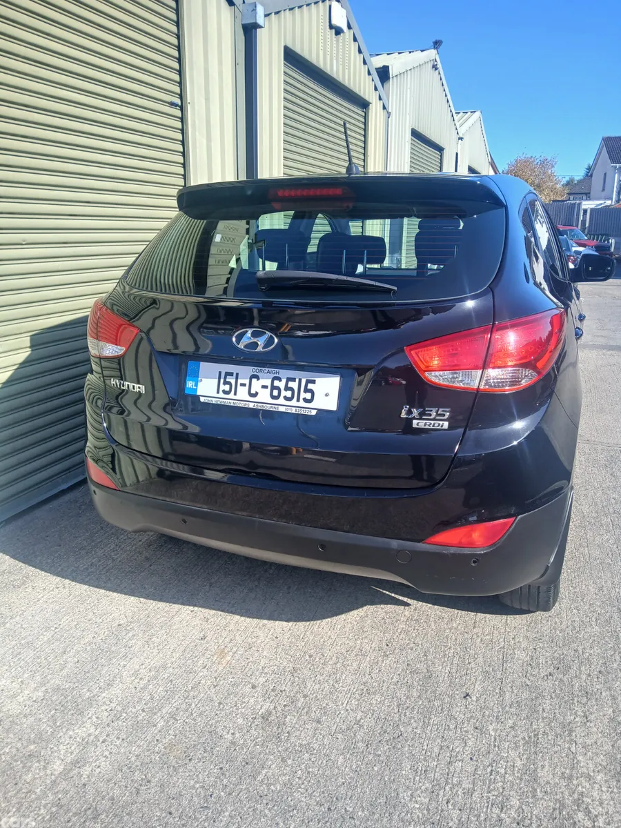 Hyundai ix35 SUV, Diesel, 2015, Black