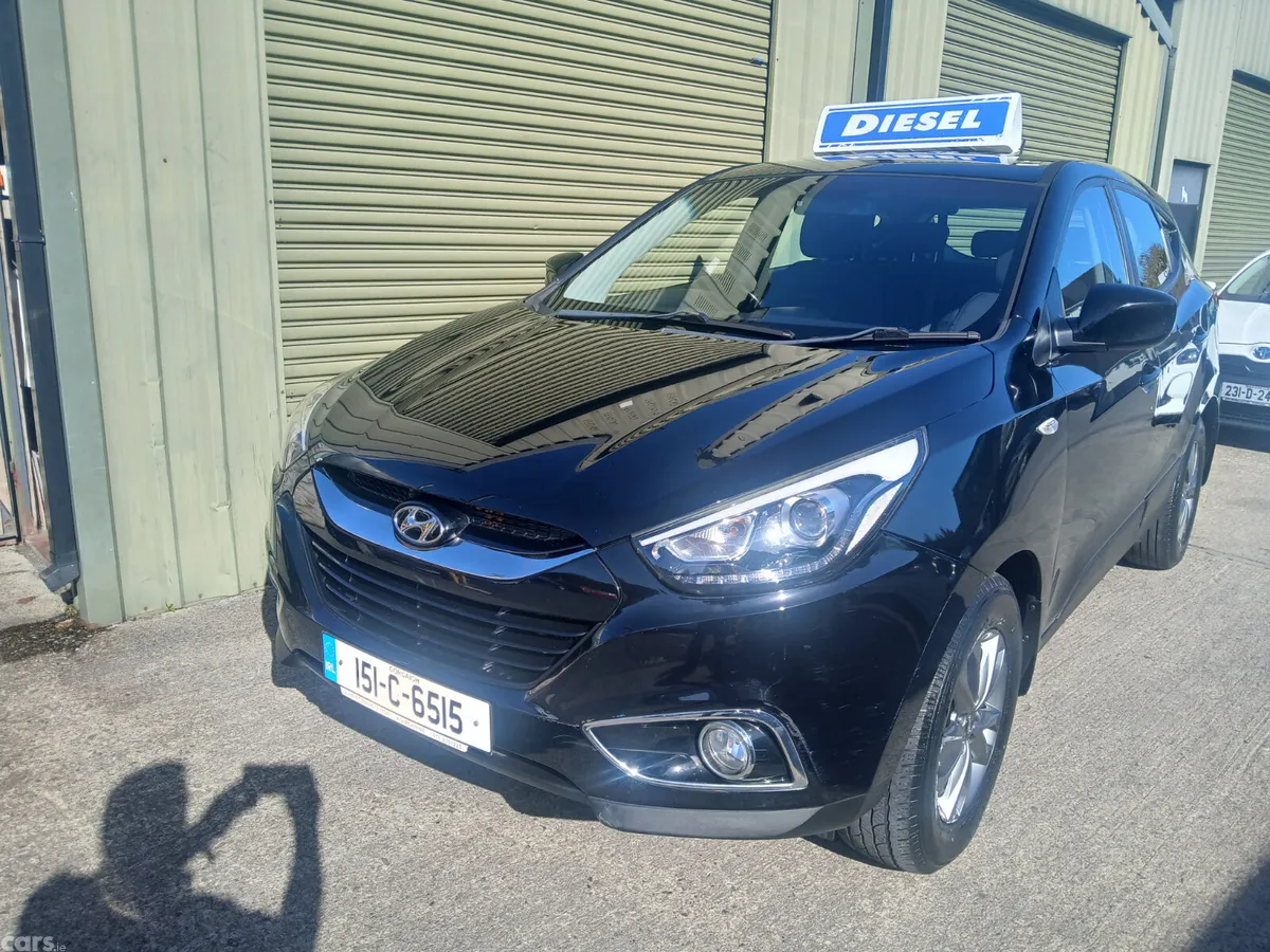 Hyundai ix35 SUV, Diesel, 2015, Black