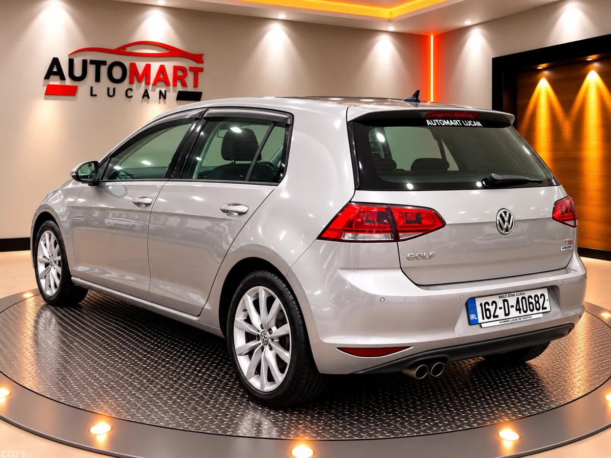Volkswagen Golf Hatchback, Petrol, 2016, Silver