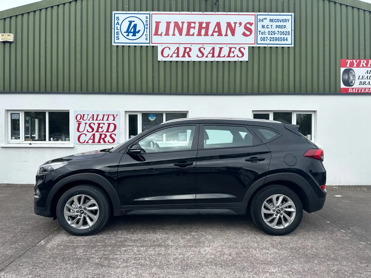 Hyundai Tucson SUV, Diesel, 2016, Black
