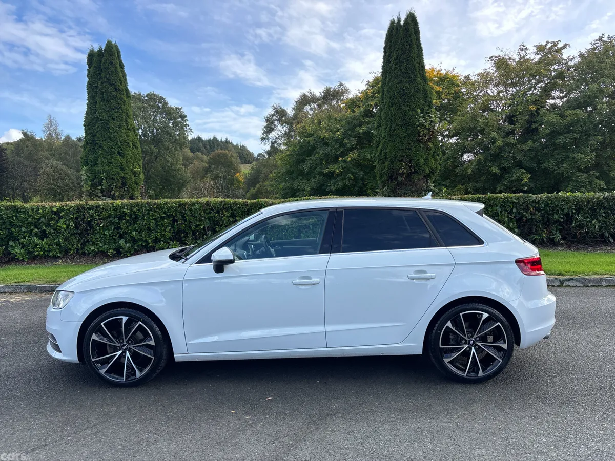 Audi A3 Hatchback, Petrol, 2015, White