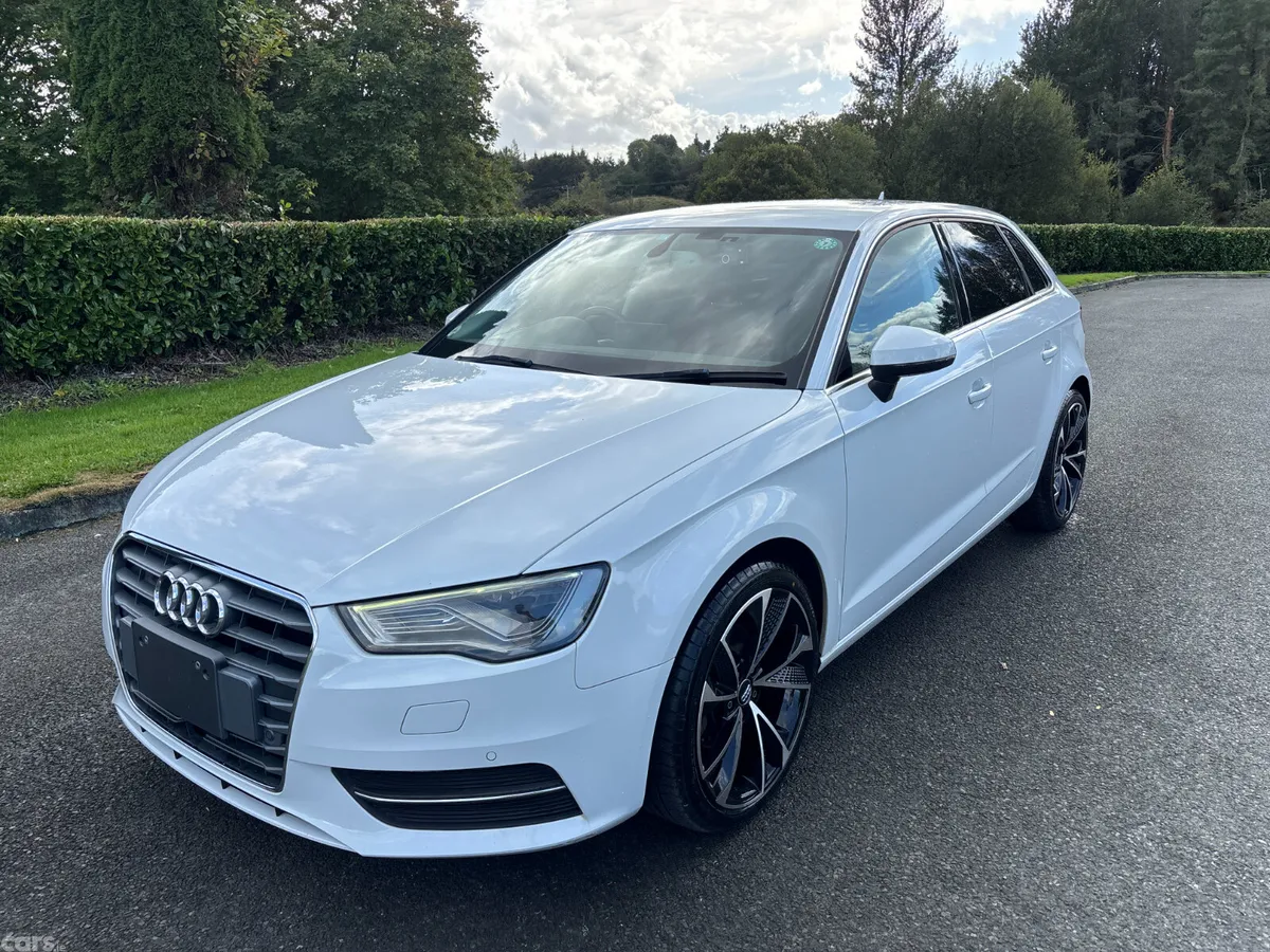 Audi A3 Hatchback, Petrol, 2015, White