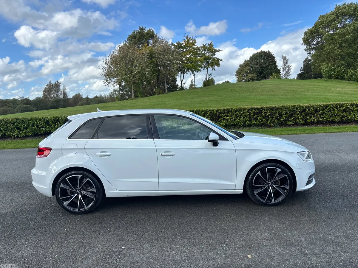Audi A3 Hatchback, Petrol, 2015, White