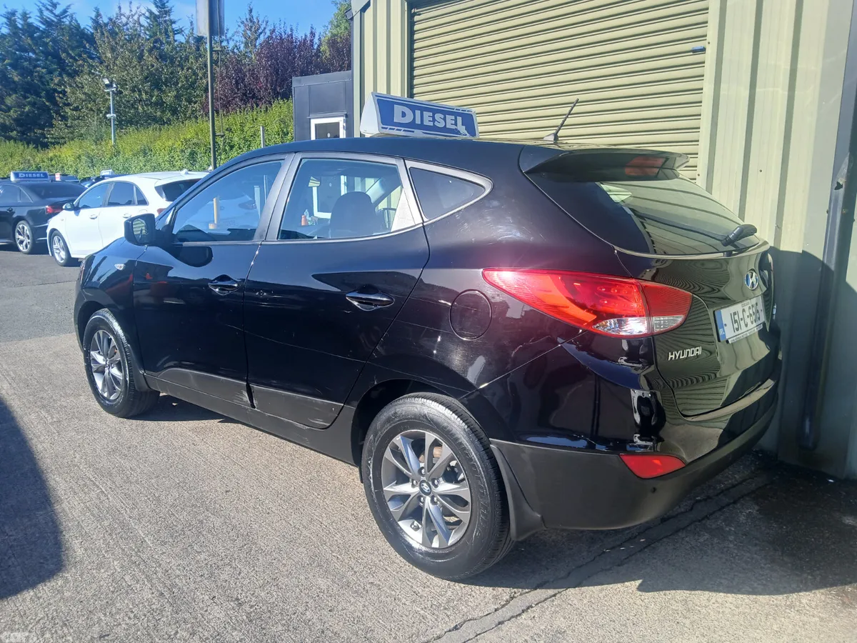 Hyundai ix35 SUV, Diesel, 2015, Black