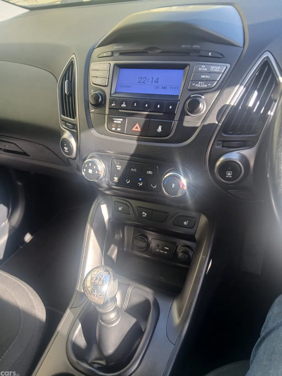 Hyundai ix35 SUV, Diesel, 2015, Black