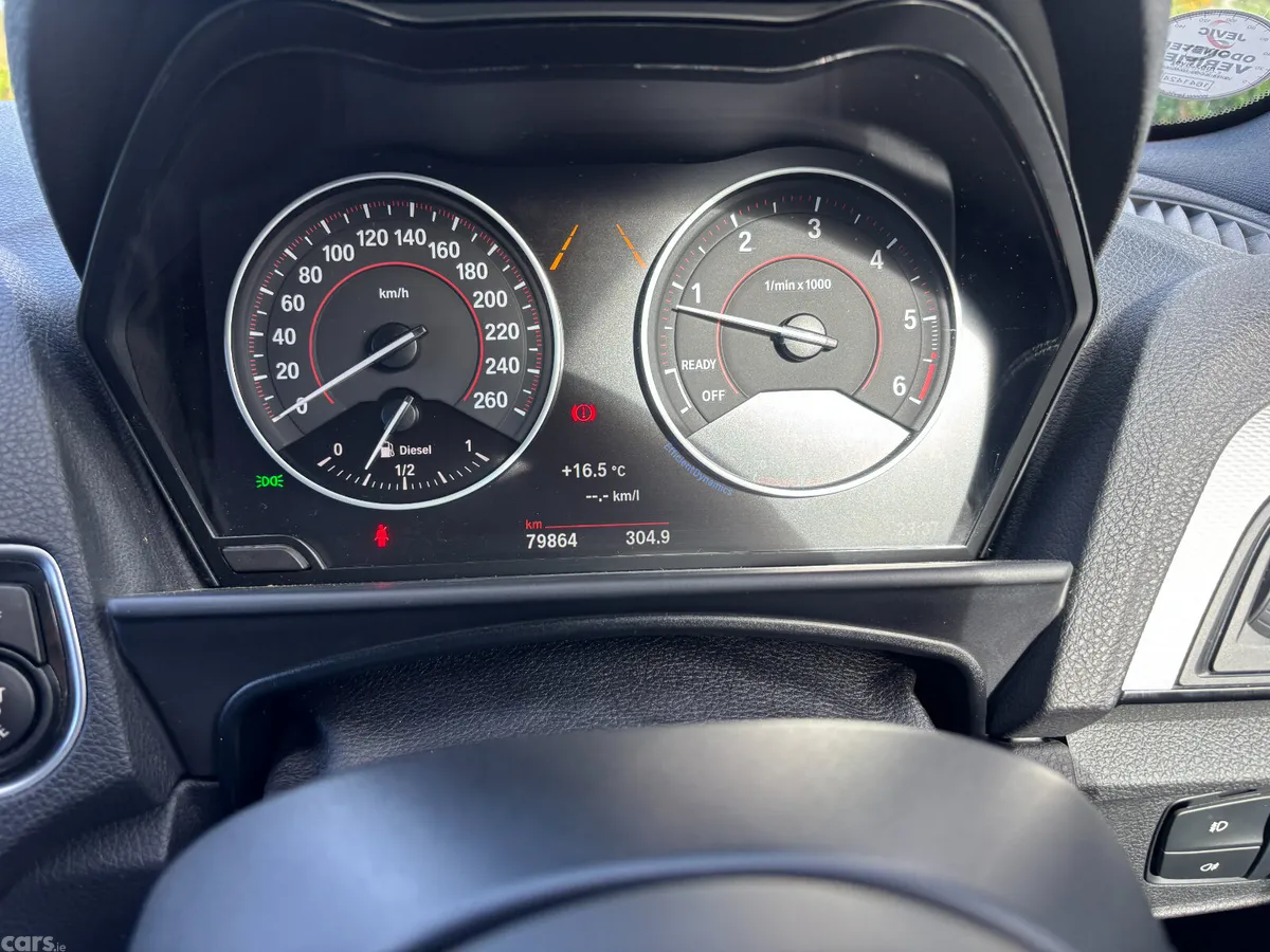 BMW 1-Series Hatchback, Diesel, 2017, Black