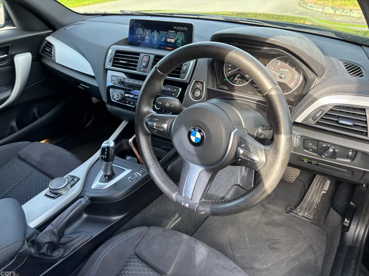 BMW 1-Series Hatchback, Diesel, 2017, Black