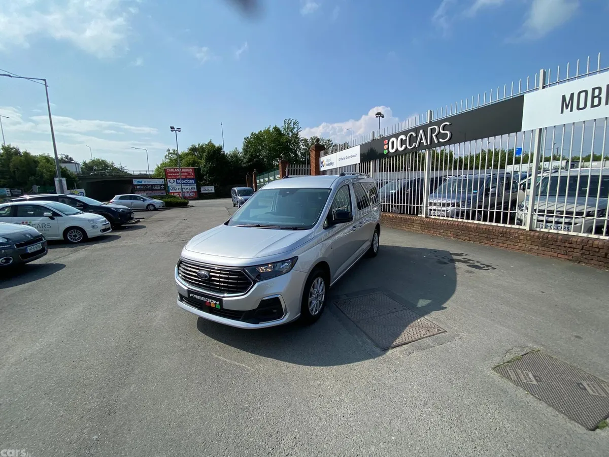Ford Tourneo Connect MPV, Diesel, 2023, Silver