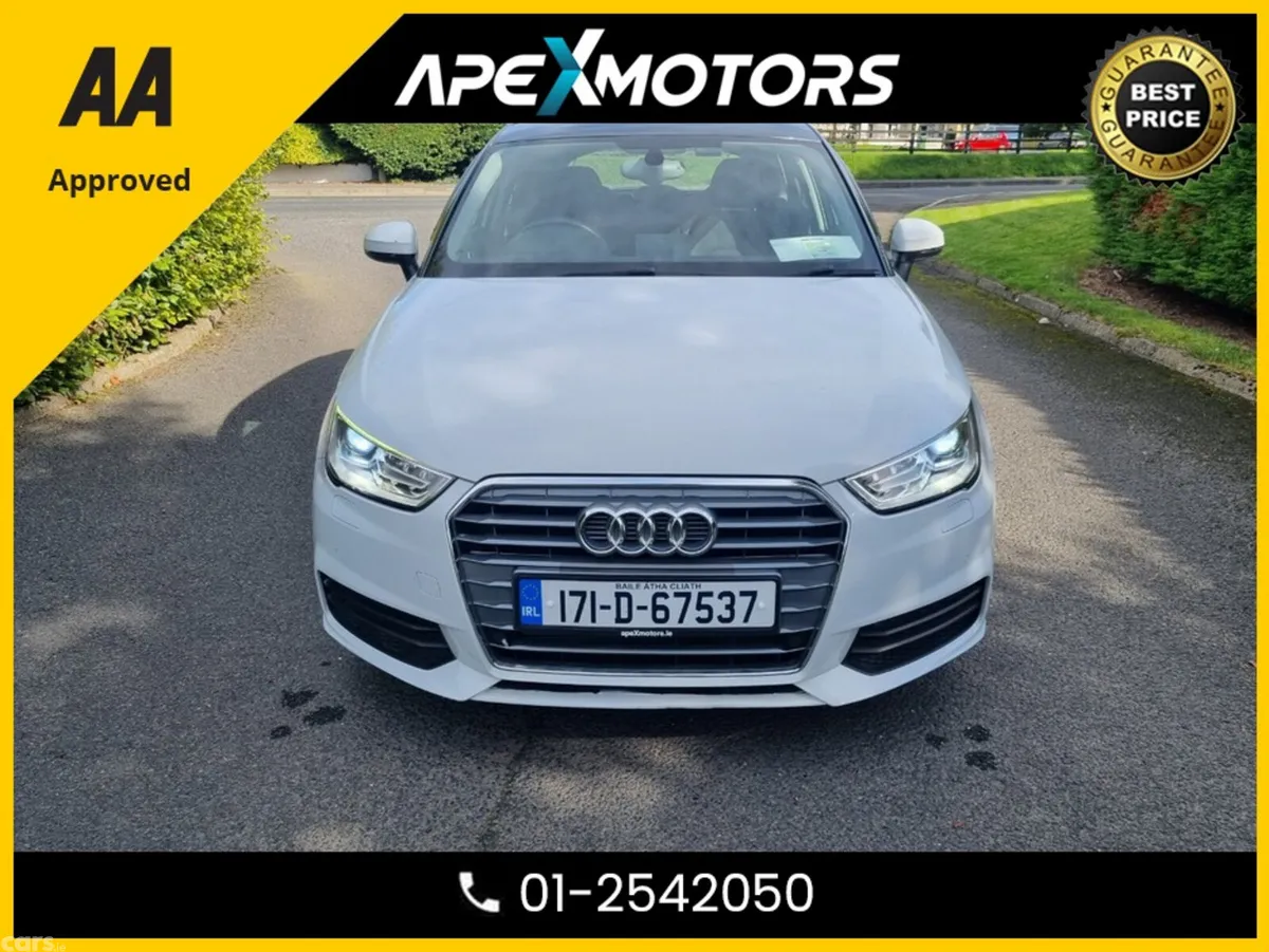 Audi A1 Hatchback, Petrol, 2017, White