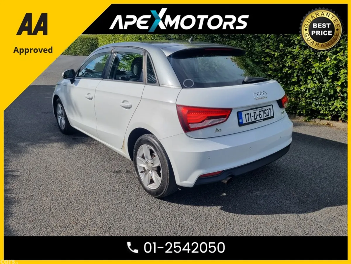 Audi A1 Hatchback, Petrol, 2017, White