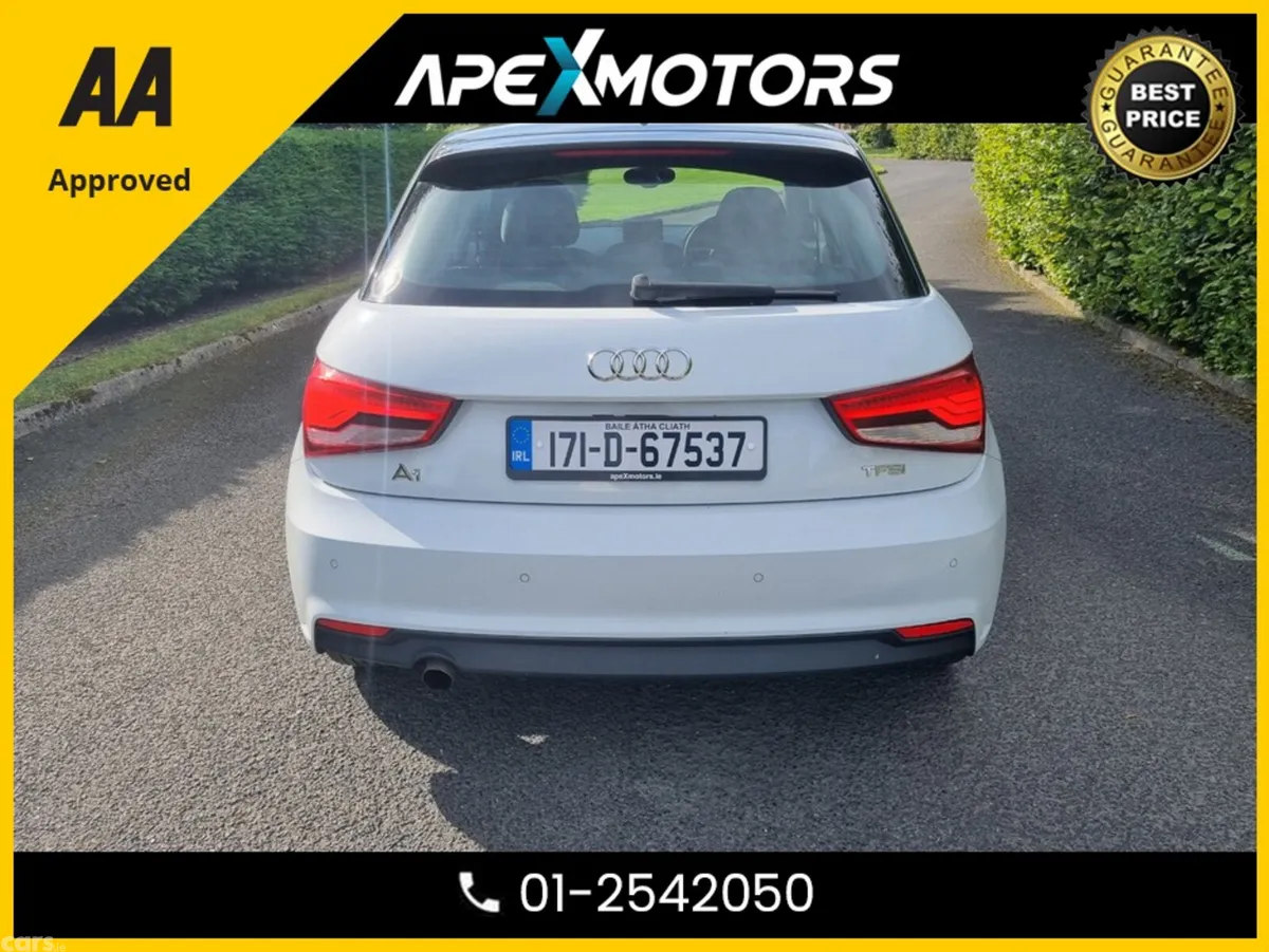 Audi A1 Hatchback, Petrol, 2017, White