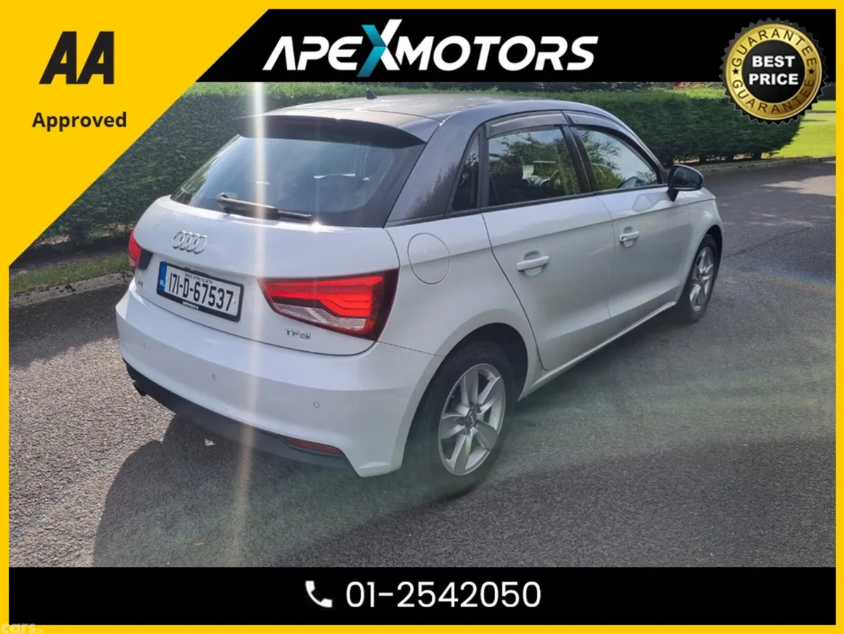 Audi A1 Hatchback, Petrol, 2017, White