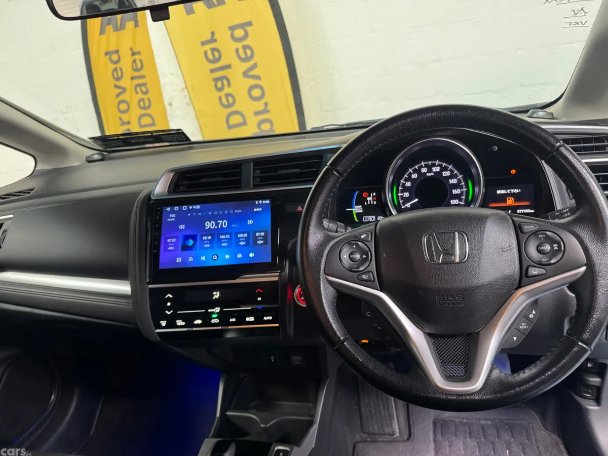 Honda Fit Hatchback, Petrol Hybrid, 2018, Blue