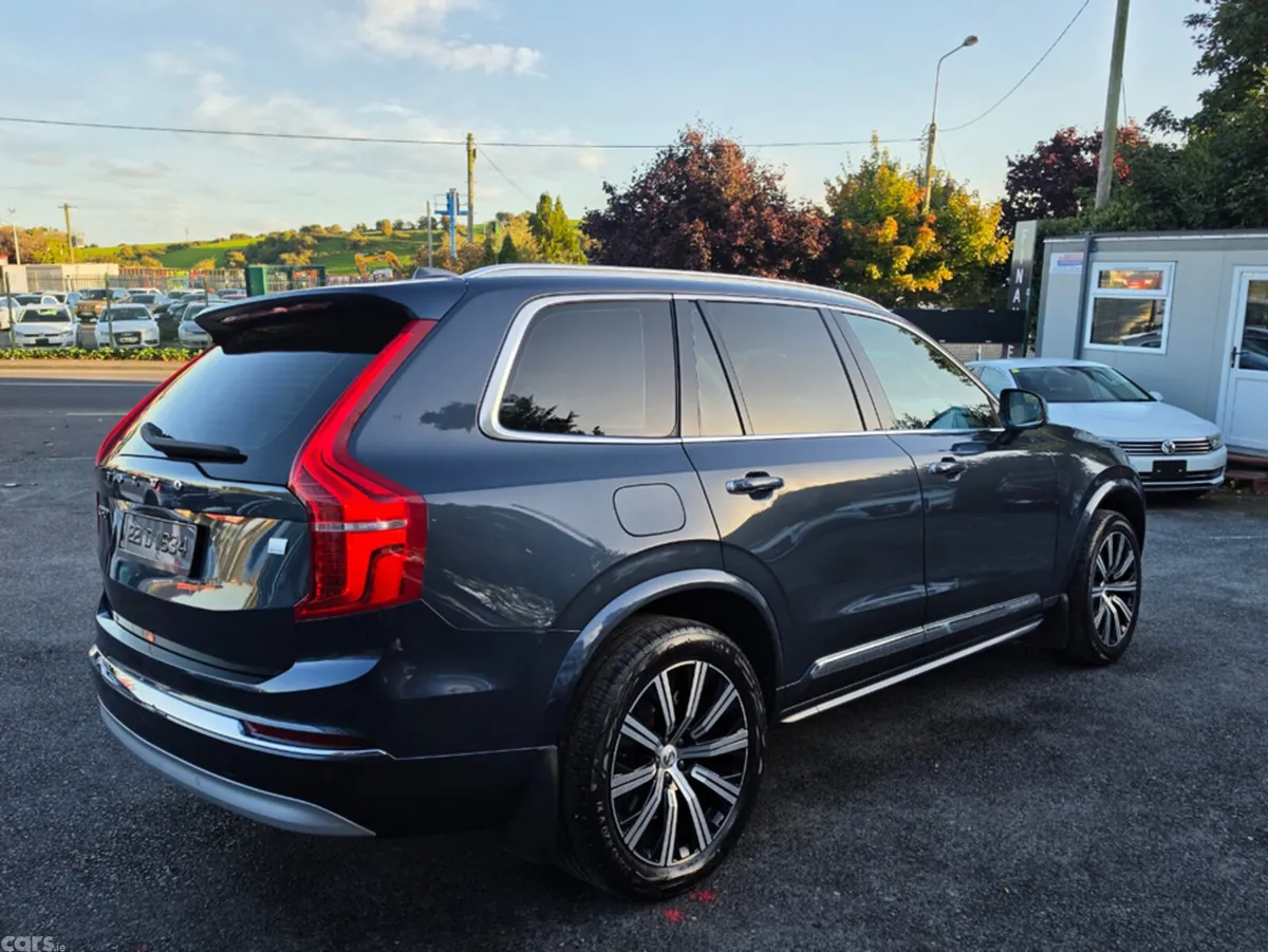Volvo XC90 SUV, Petrol Plug-in Hybrid, 2022, Blue