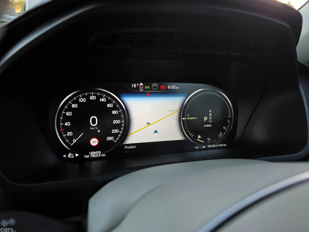 Volvo XC90 SUV, Petrol Plug-in Hybrid, 2022, Blue