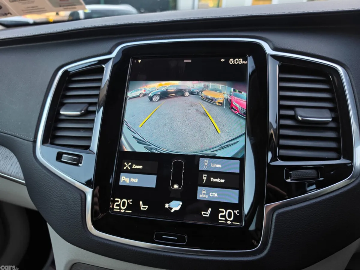 Volvo XC90 SUV, Petrol Plug-in Hybrid, 2022, Blue