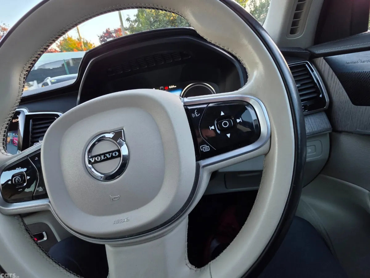Volvo XC90 SUV, Petrol Plug-in Hybrid, 2022, Blue