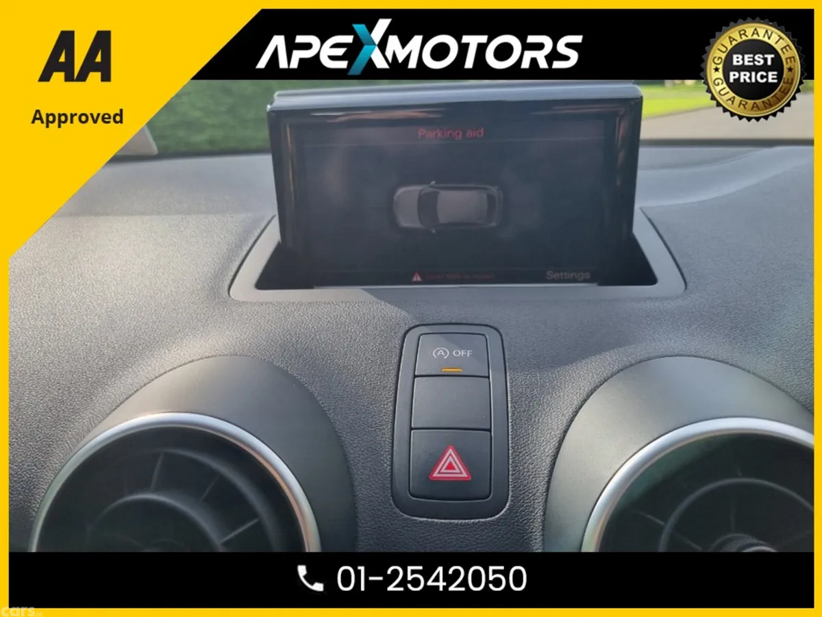 Audi A1 Hatchback, Petrol, 2017, White