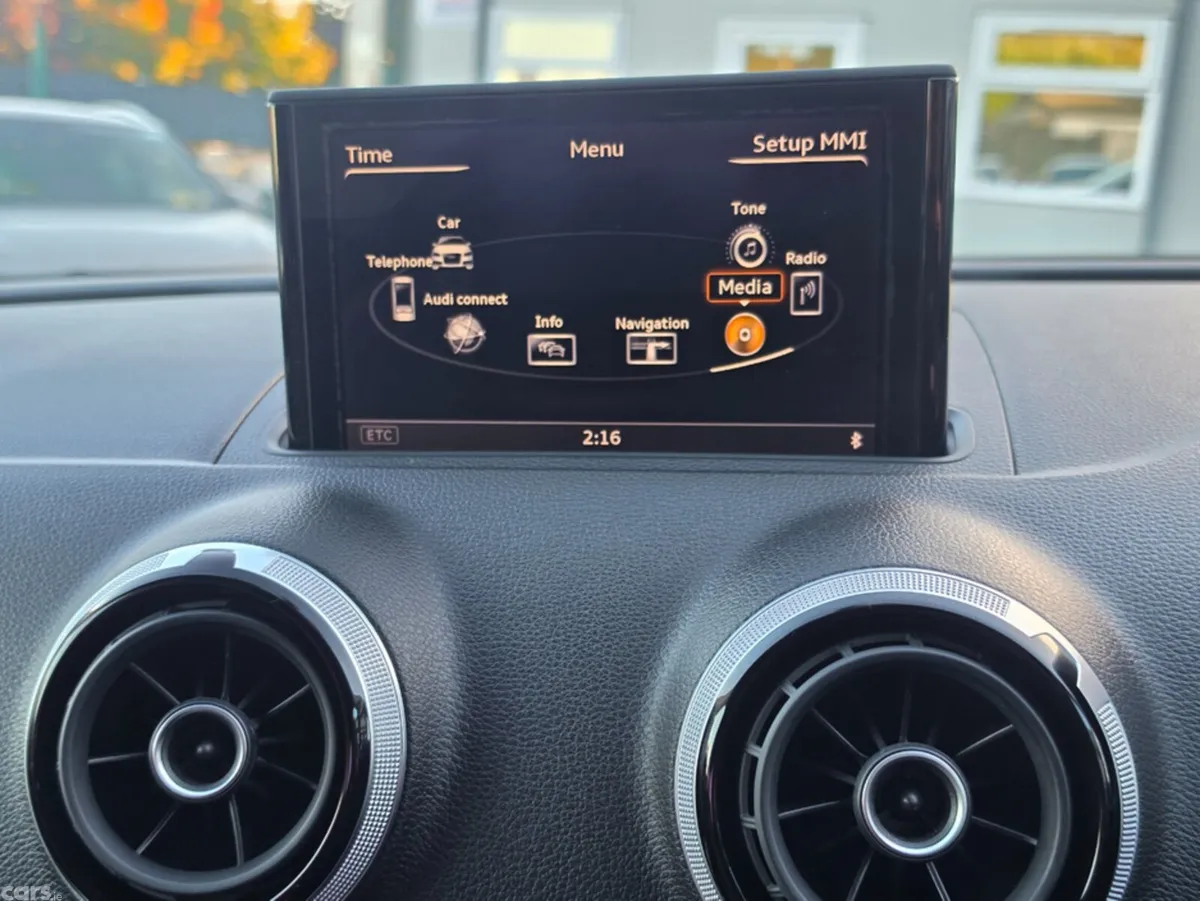 Audi A3 Hatchback, Petrol, 2016, Black