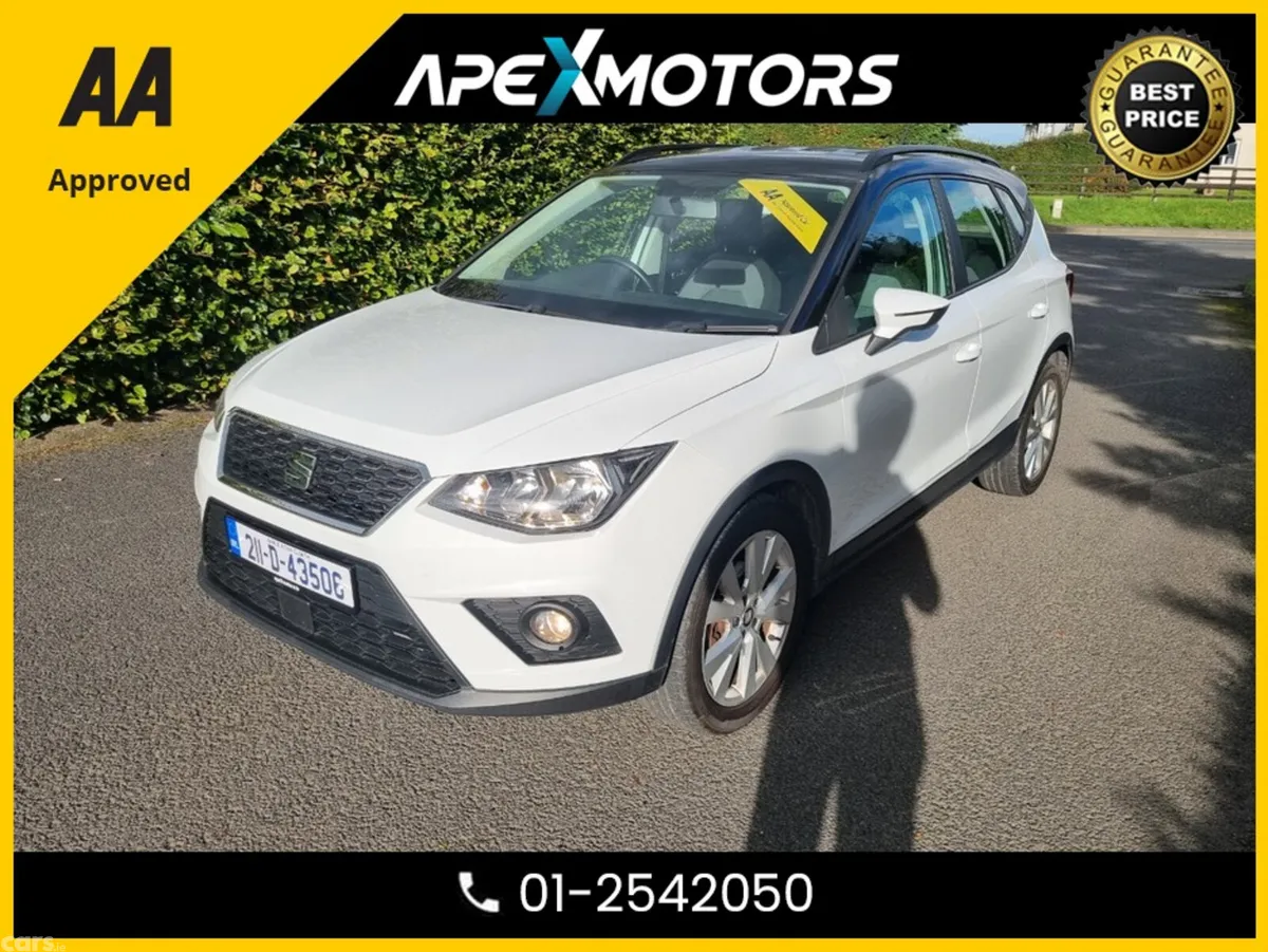 SEAT Arona Hatchback, Petrol, 2021, White
