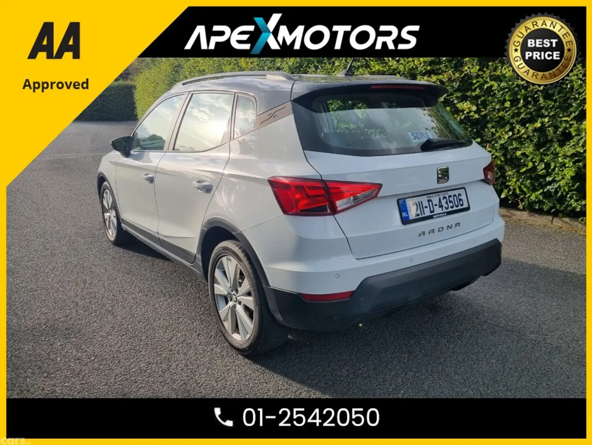 SEAT Arona Hatchback, Petrol, 2021, White