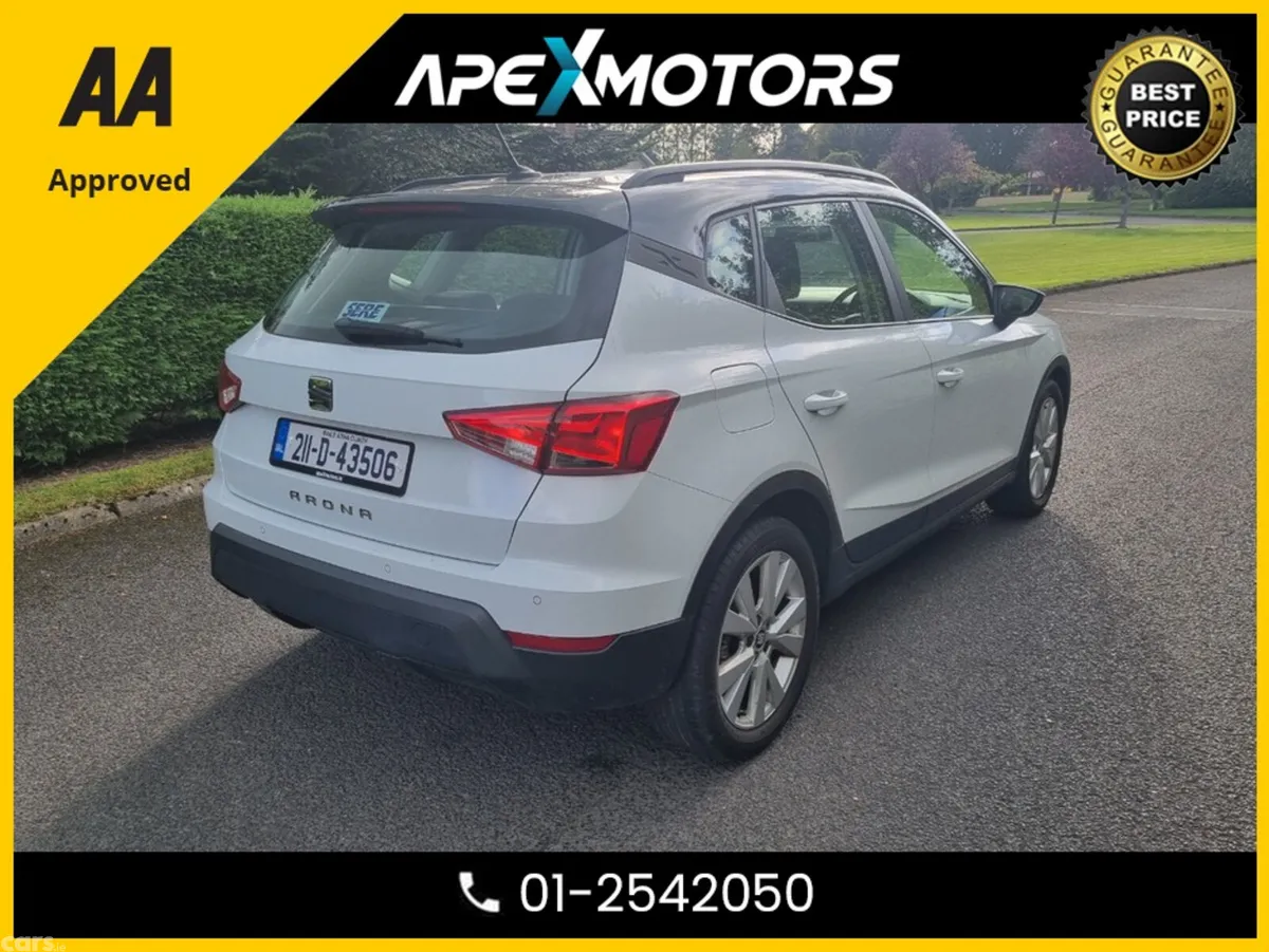 SEAT Arona Hatchback, Petrol, 2021, White