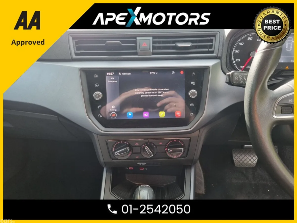 SEAT Arona Hatchback, Petrol, 2021, White