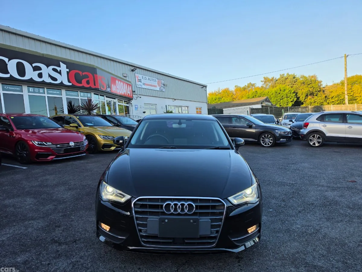 Audi A3 Hatchback, Petrol, 2016, Black
