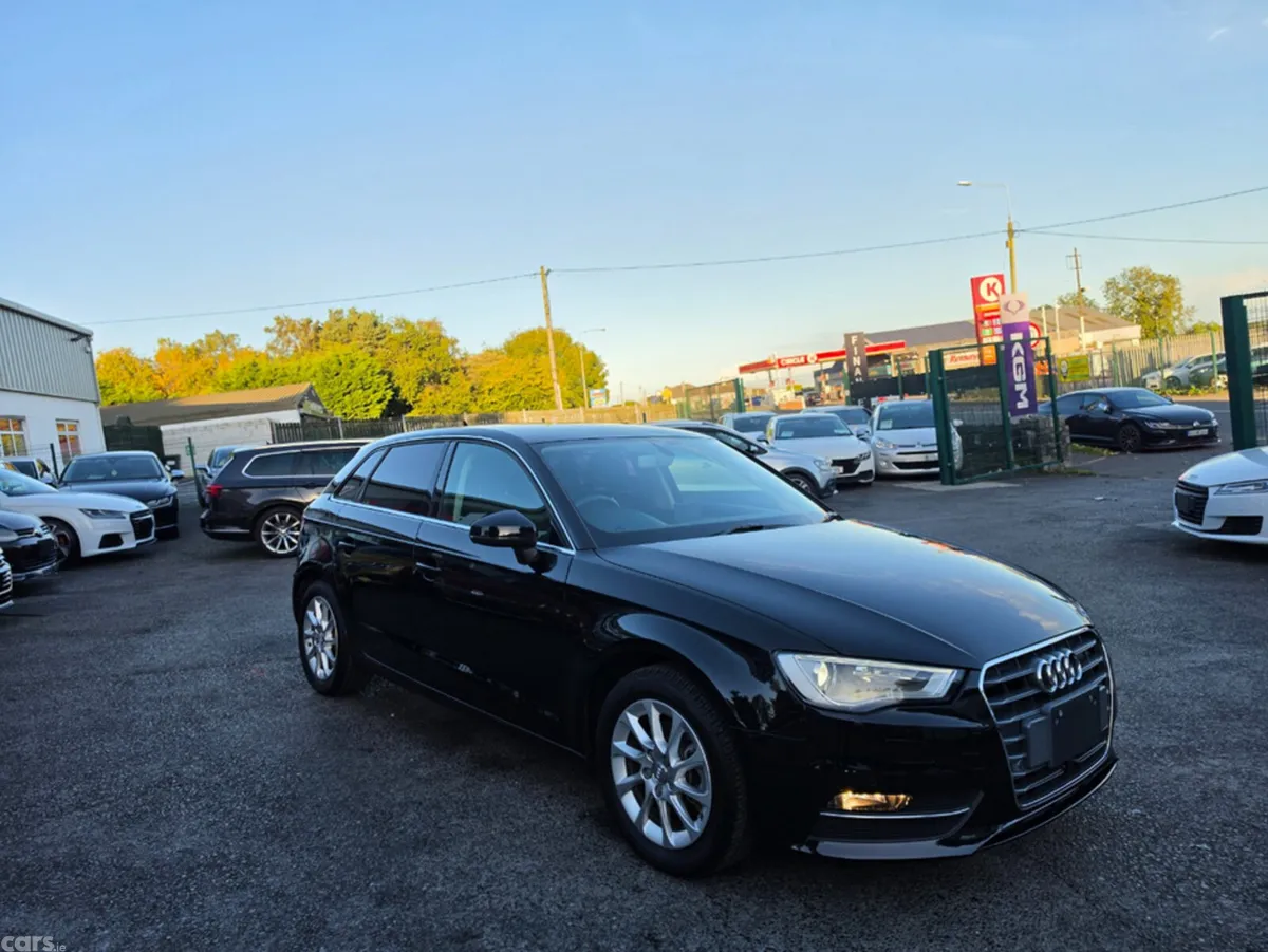 Audi A3 Hatchback, Petrol, 2016, Black