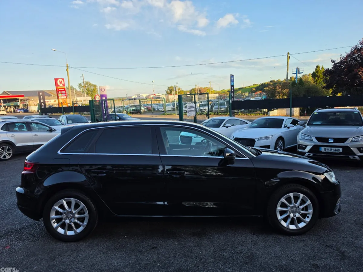 Audi A3 Hatchback, Petrol, 2016, Black